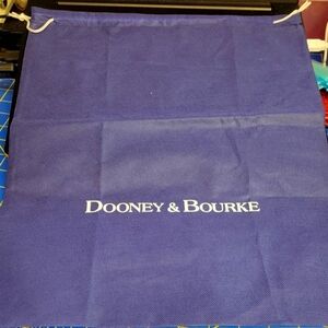 Dooney & Bourke Royal Blue Storage Bag 14x17